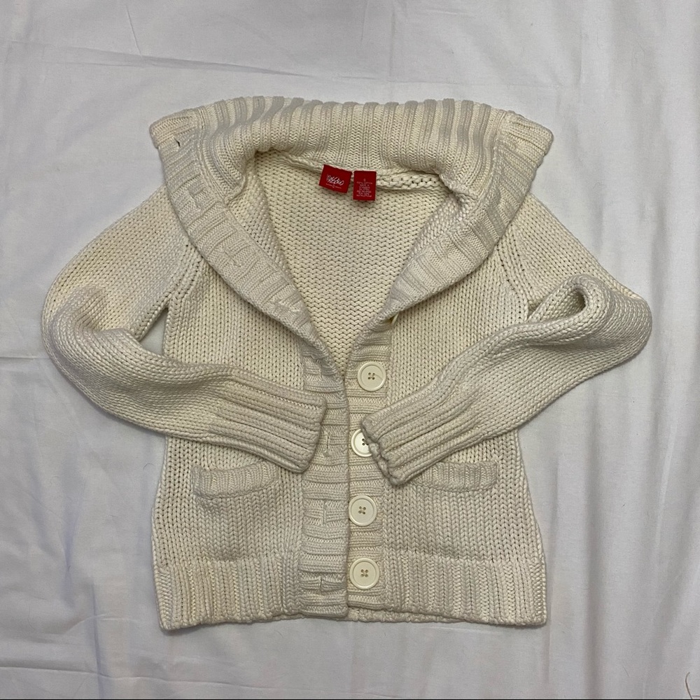 Mossimo Cable Knit Sweater